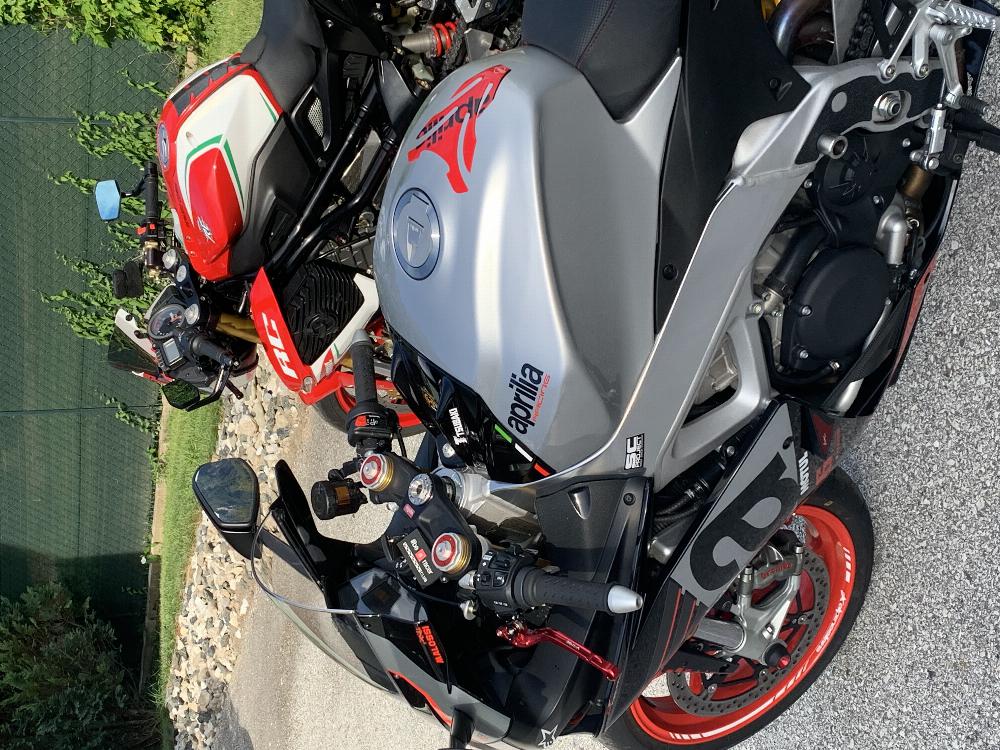 Motorrad verkaufen Aprilia RSV 4 RR Ankauf